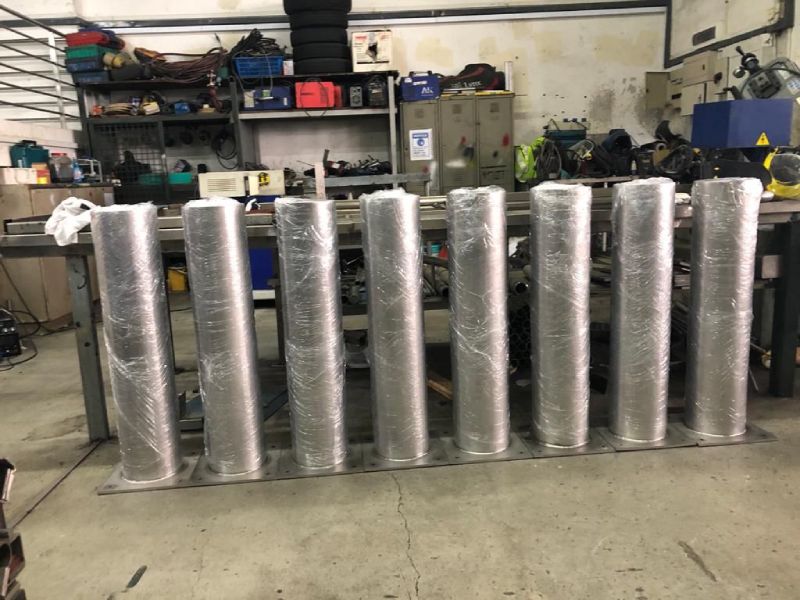 Fabrication-barrier barrier