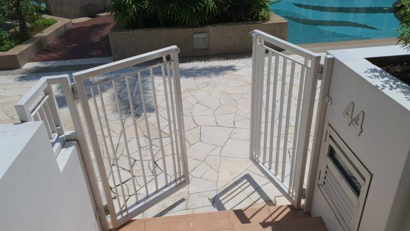 Railing gate Railing