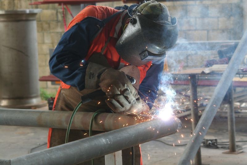 welder welding works