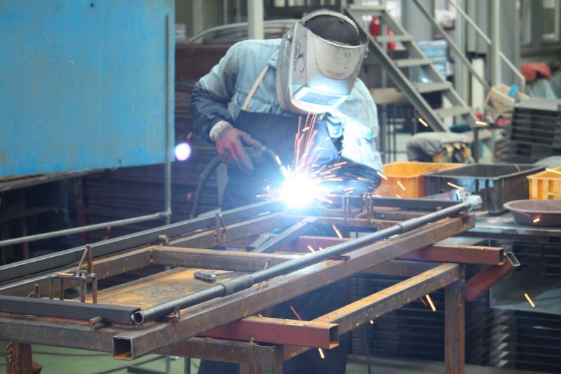 welding workshop